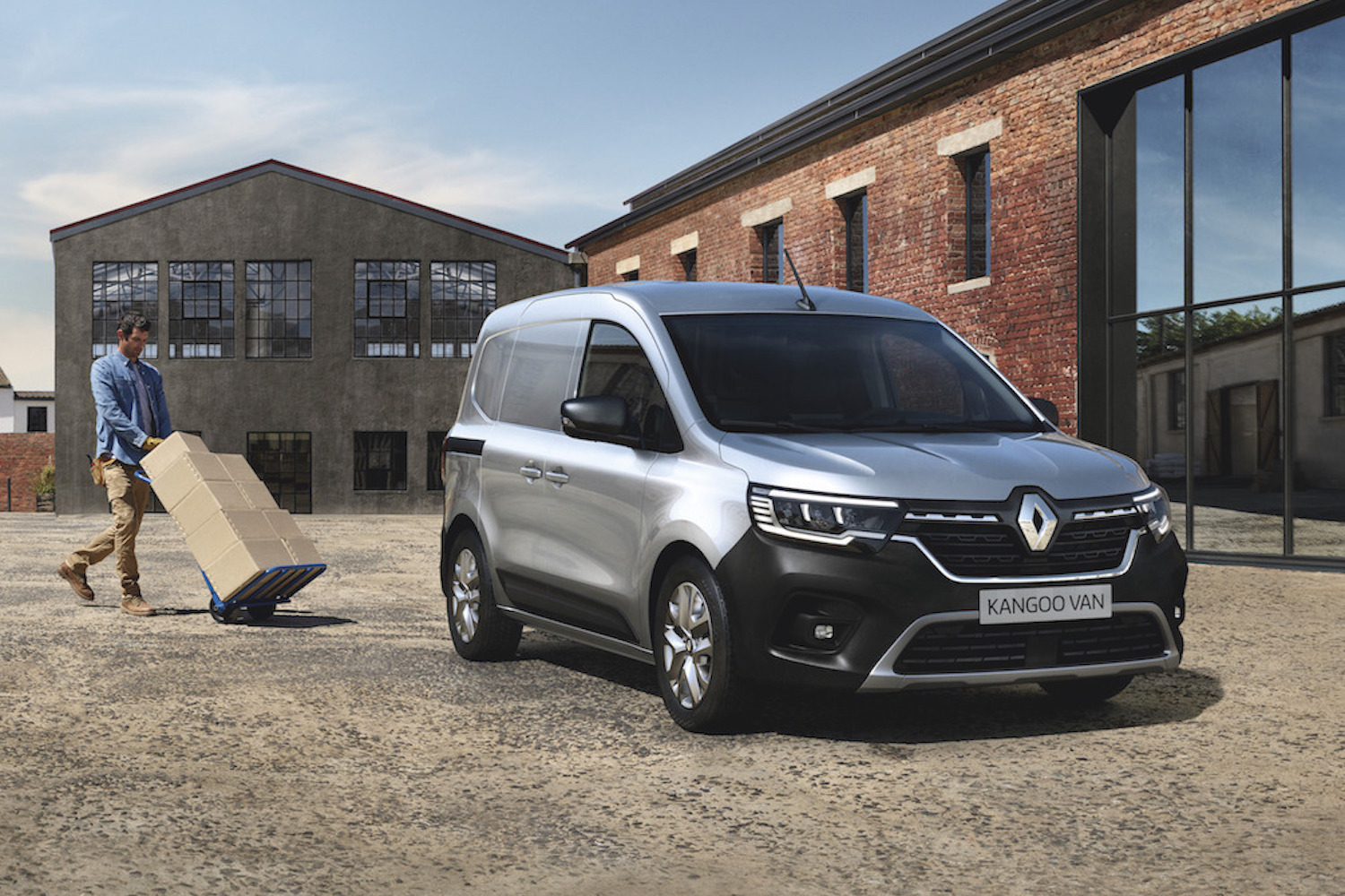 Van News | New Renault Kangoo van range | CompleteVan.ie