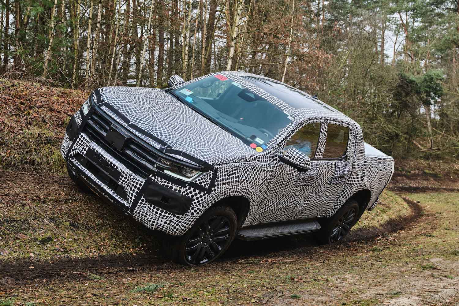 Van News | New Volkswagen Amarok almost out of disguises | CompleteVan.ie