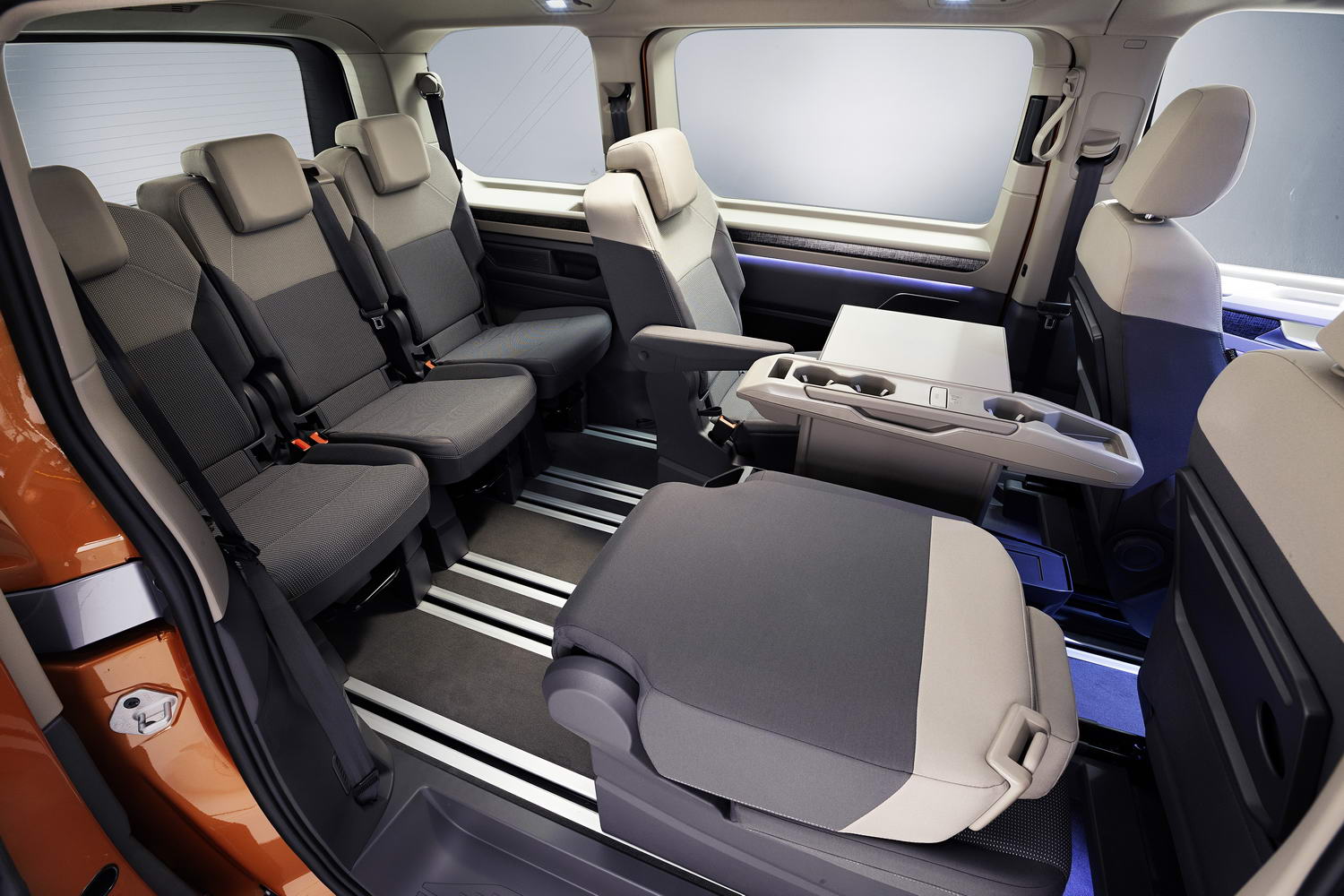 Volkswagen Multivan interior