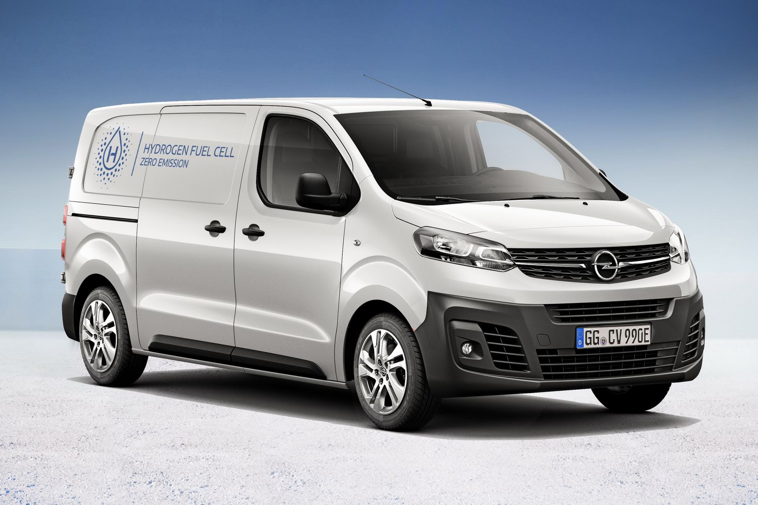 Van News | Opel creates hydrogen Vivaro | CompleteVan.ie