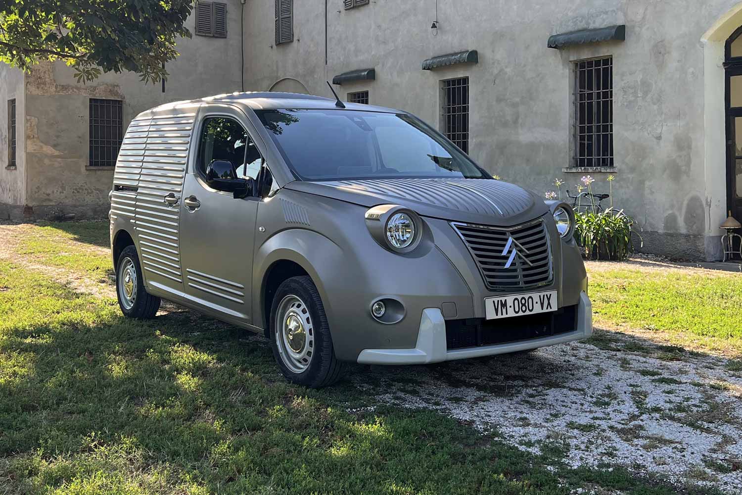 Van News | Orders open for Caselani’s 2CV Fourgonette | CompleteVan.ie