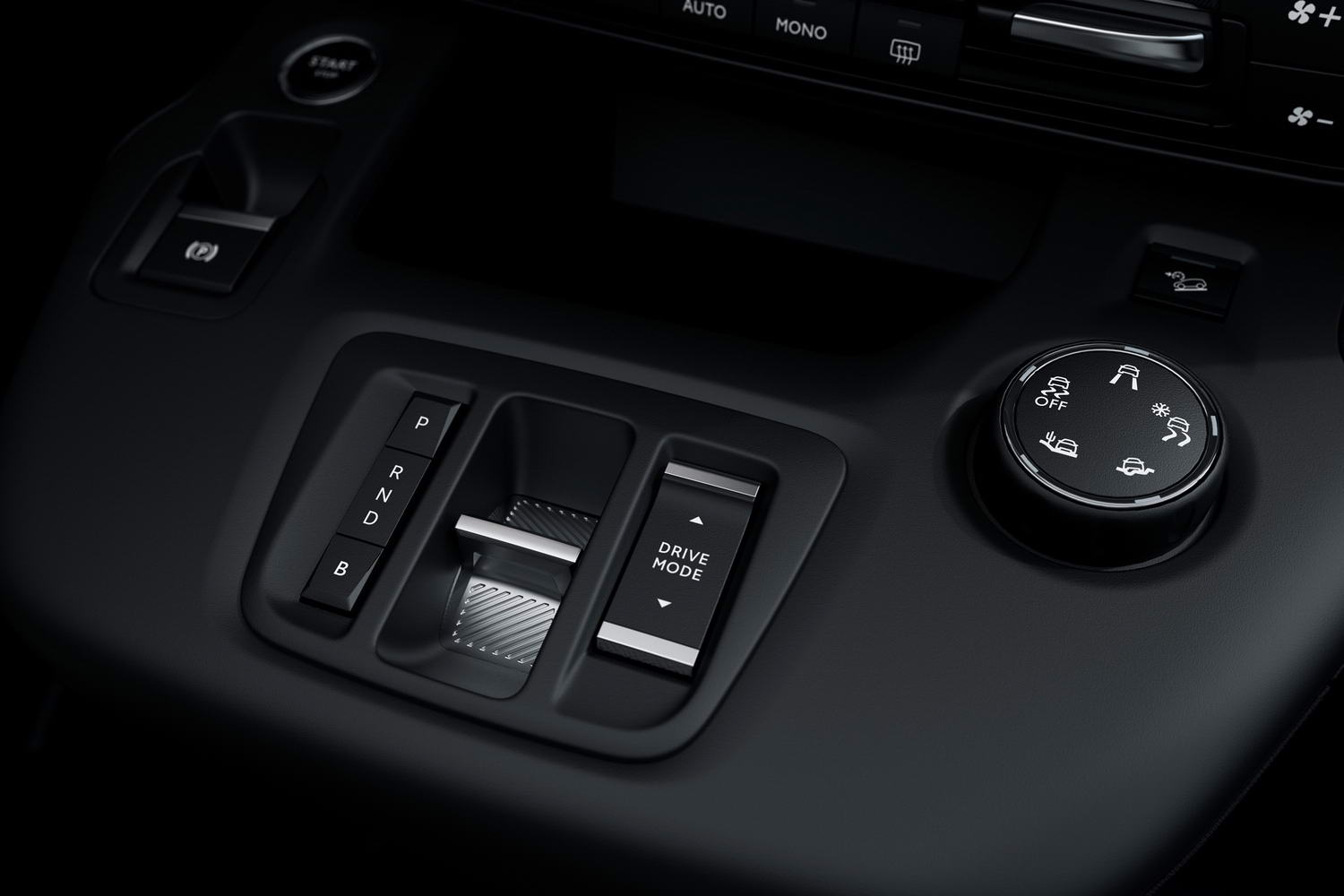 Peugeot e-Partner driving modes