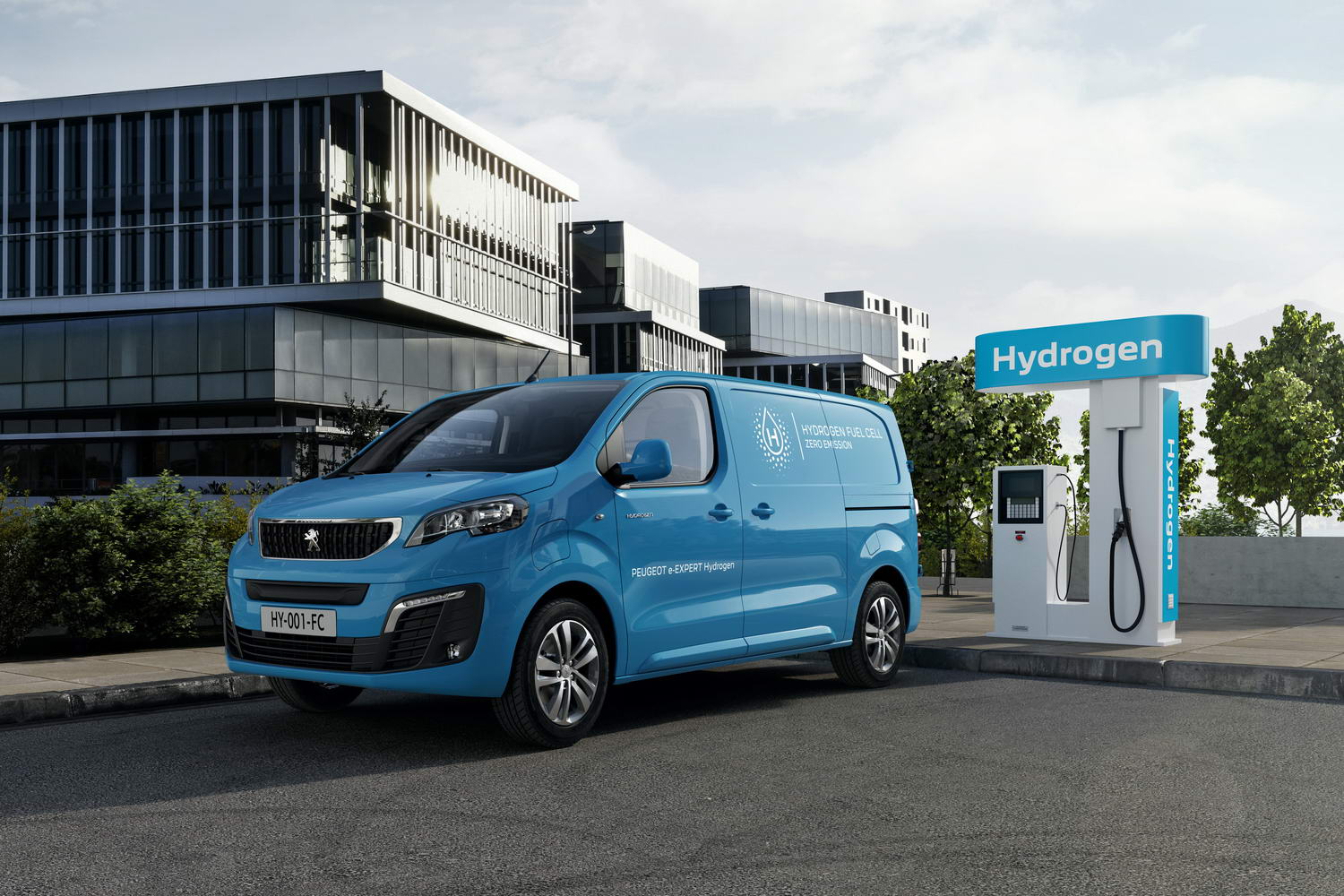 Van News | Peugeot to put hydrogen van on sale this year | CompleteVan.ie