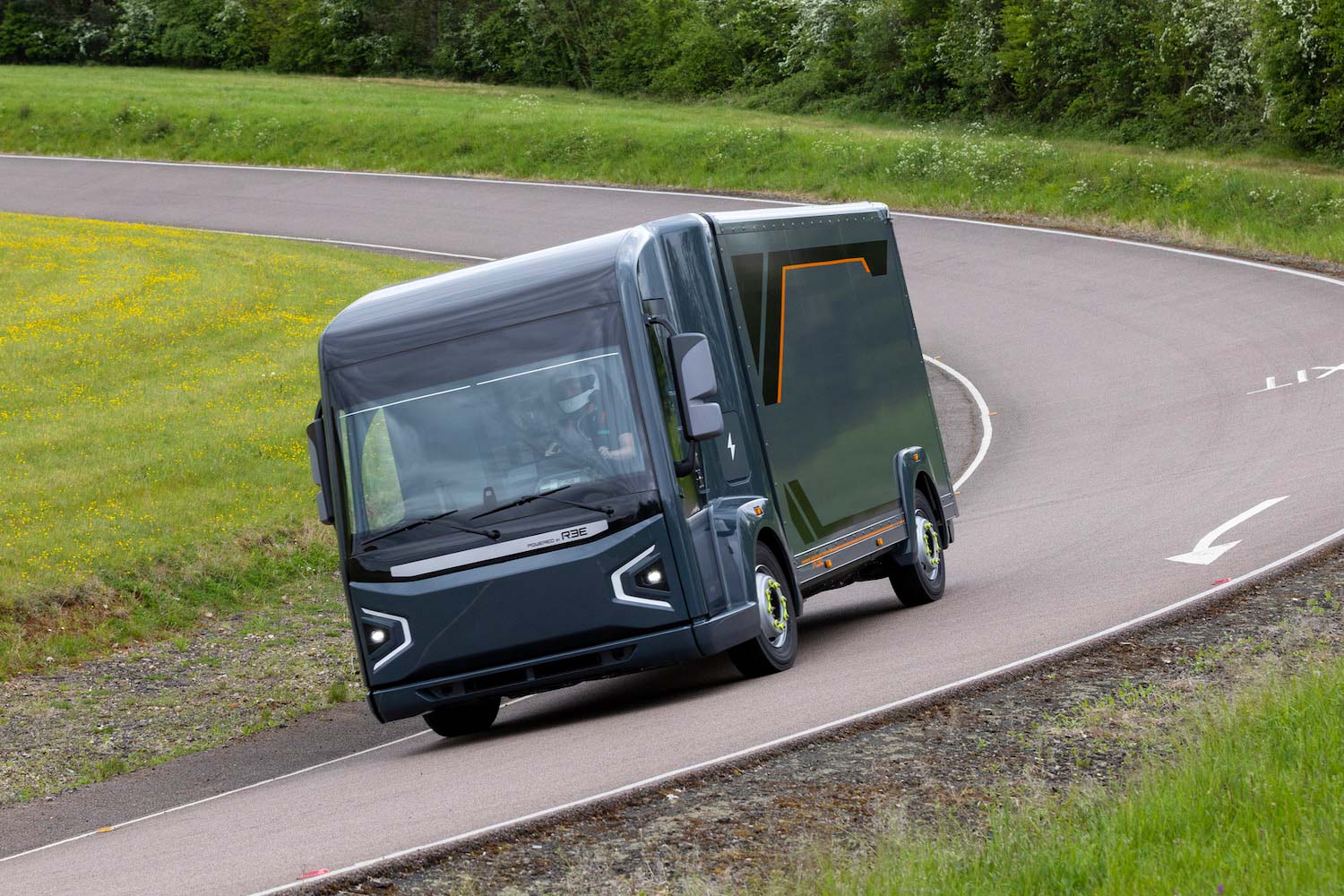 Van Reviews | REE Automotive announces new P7-B electric van | CompleteVan.ie