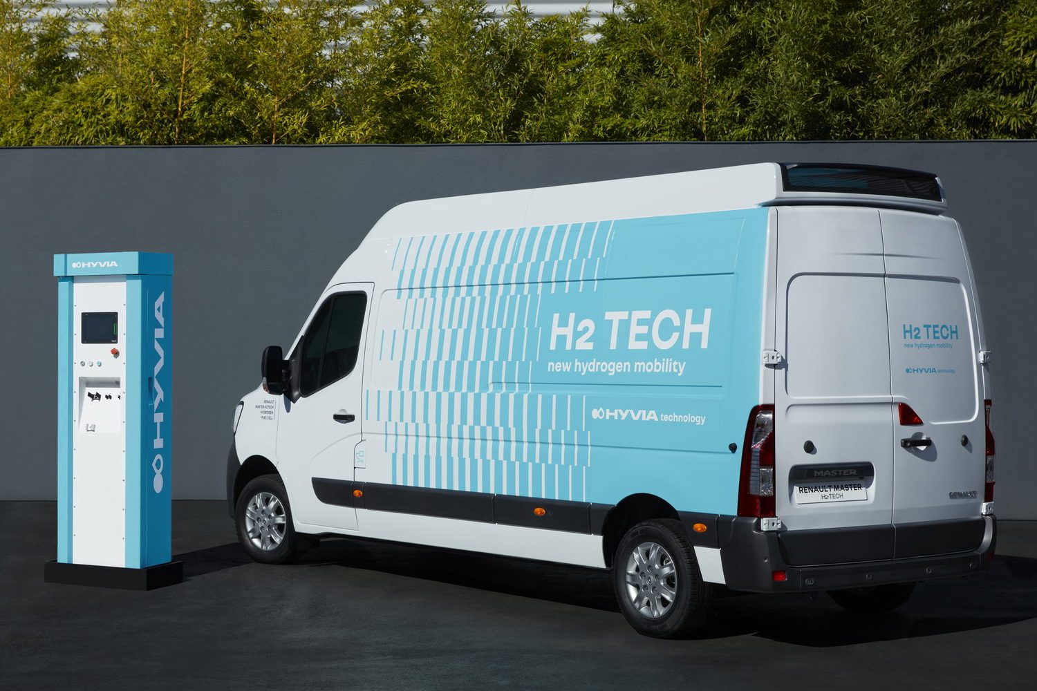 Renault Master Van H2-Tech