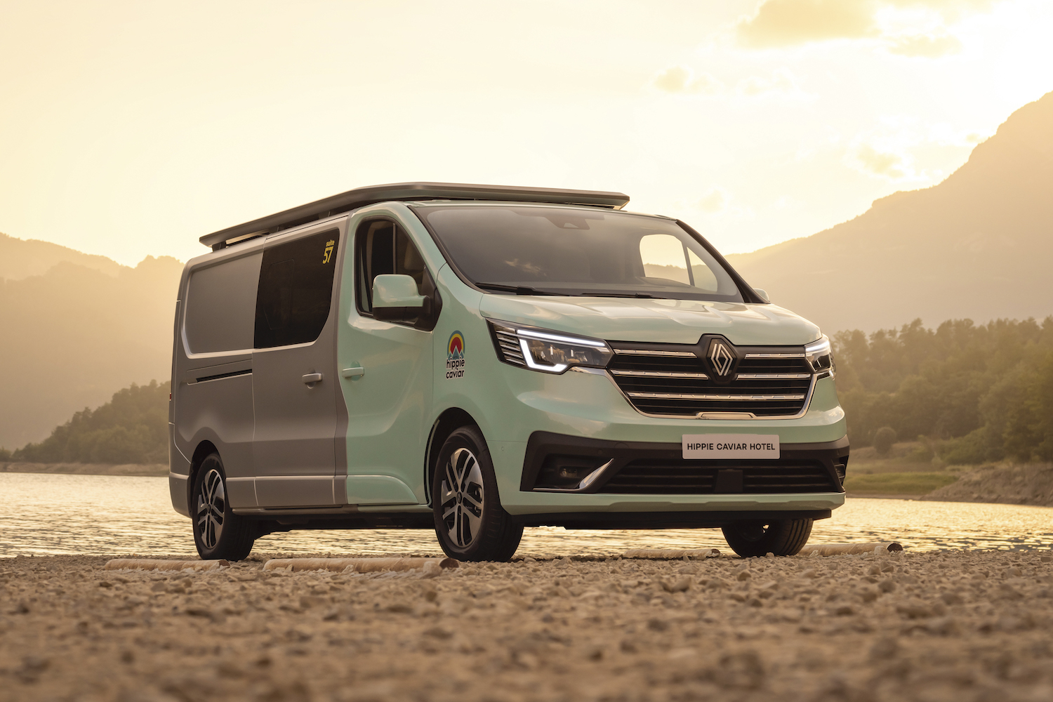 Renault Hippie Caviar campervan