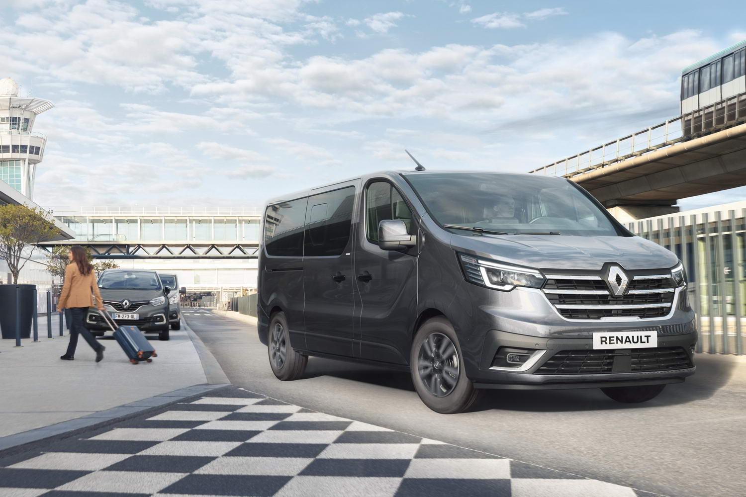 The Renault Trafic Passenger SpaceClass.