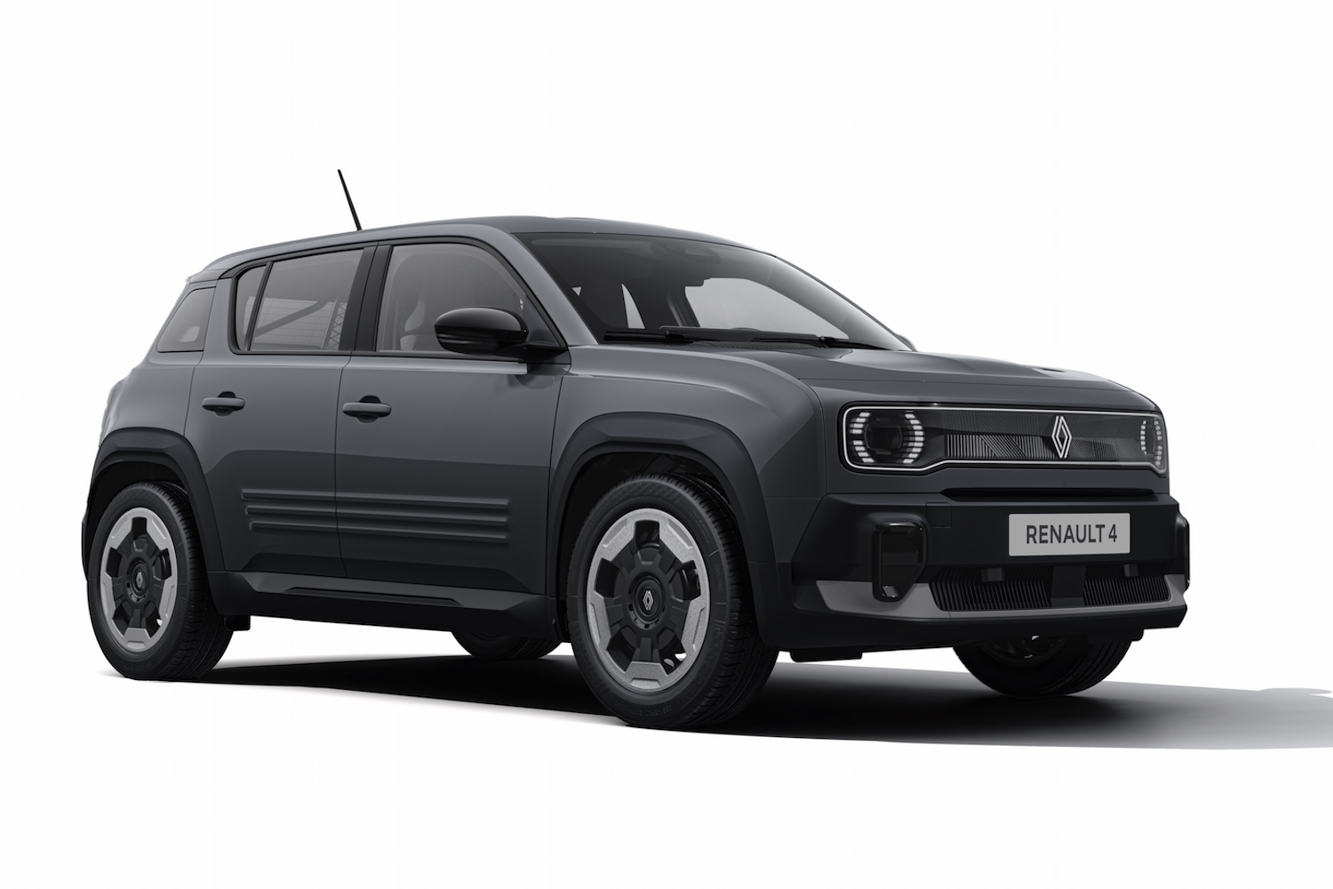 Van Reviews | Renault preps commercial version of the R4 E-Tech | CompleteVan.ie