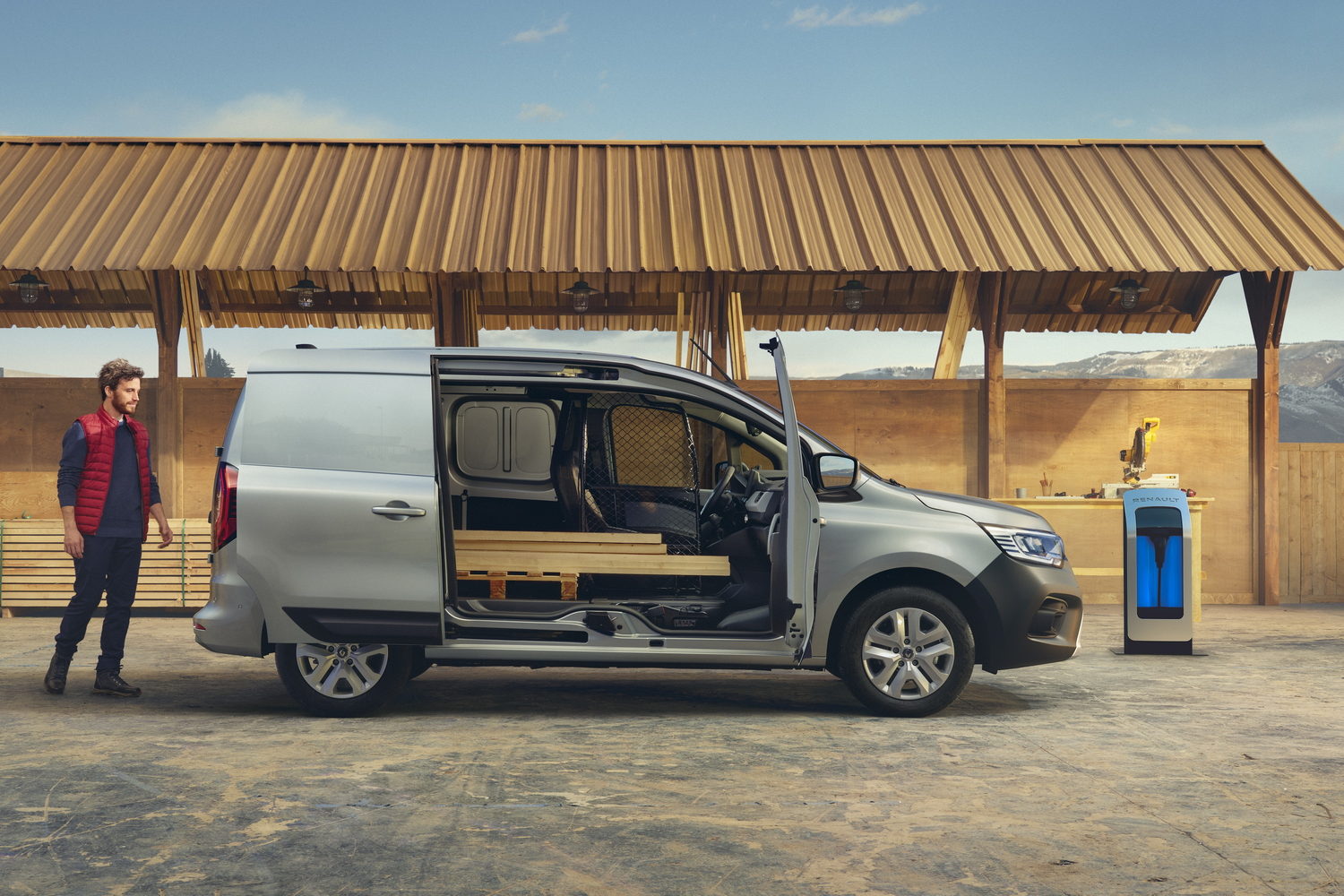 2022 Renault Kangoo E-Tech Electric