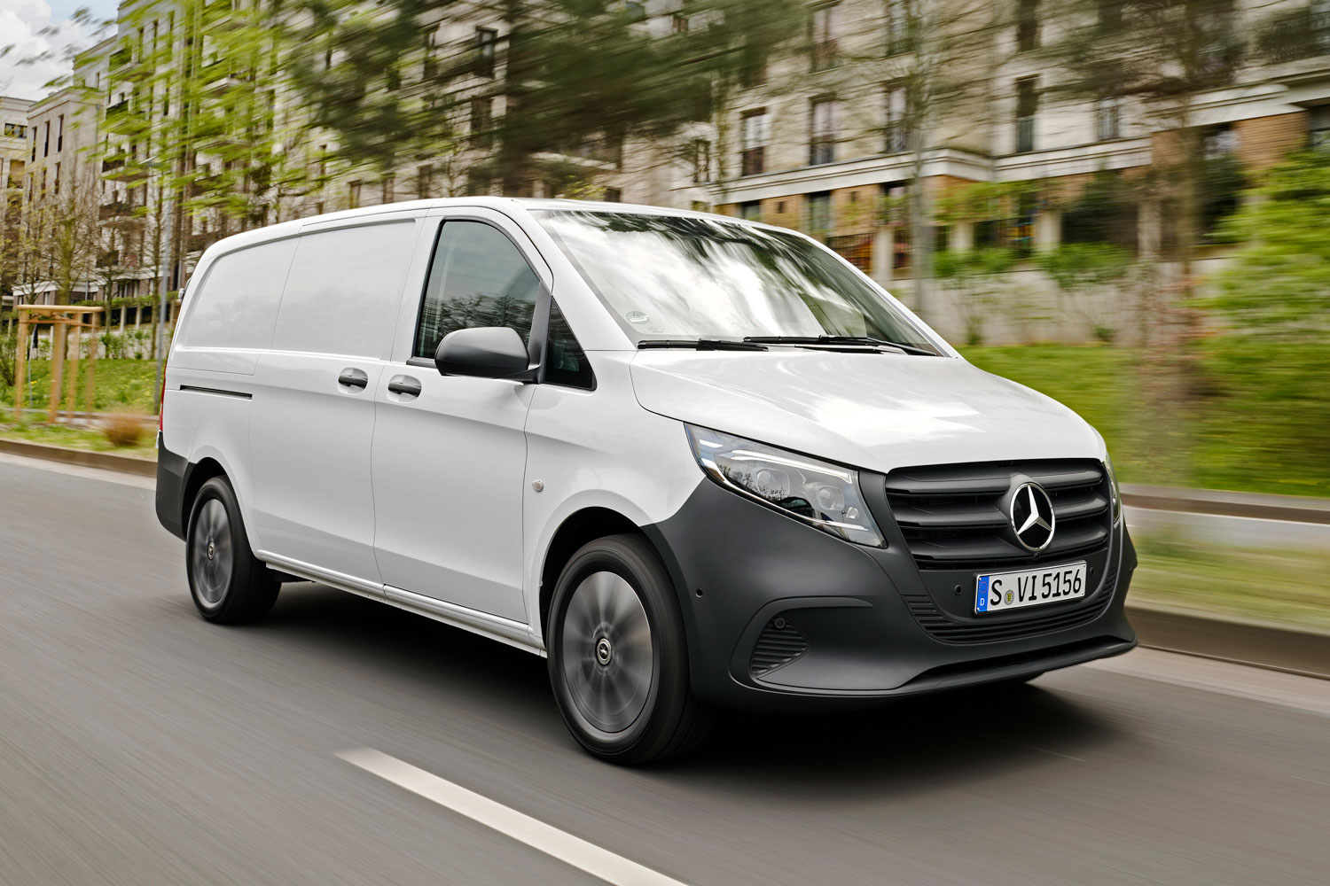 Van News | Revised Mercedes-Benz Vito arrives in Ireland | CompleteVan.ie