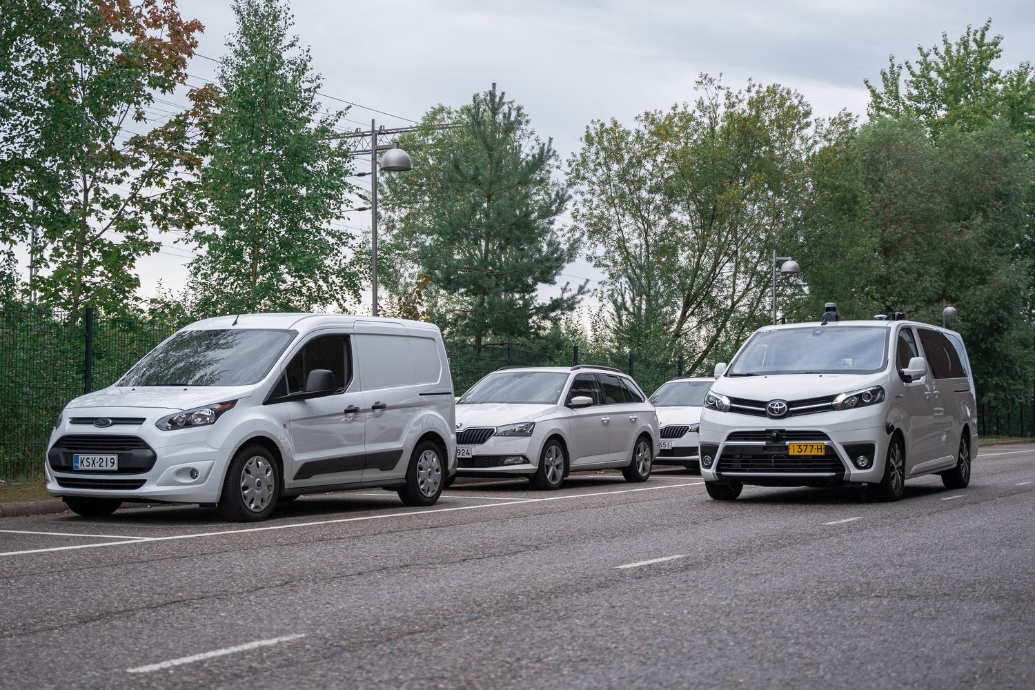 Van News | Self-driving shuttle-bus service to begin Arctic trials | CompleteVan.ie