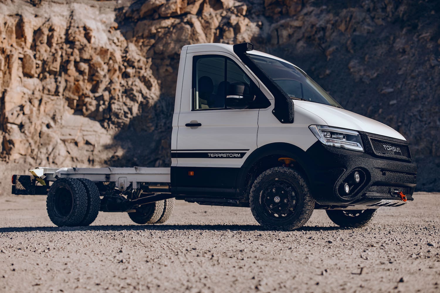 Van News | Super-tough Torsus Terrastorm debuts | CompleteVan.ie