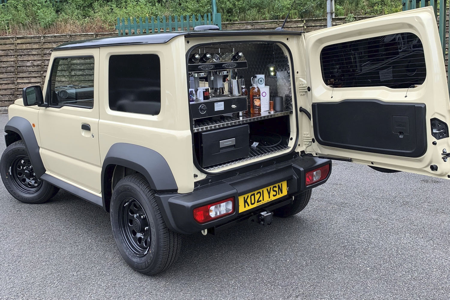 Van News | Suzuki creates Jimny coffee wagon | CompleteVan.ie