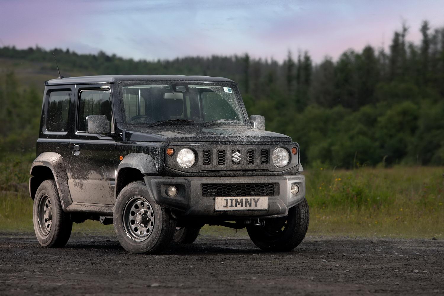 Van News | Suzuki relaunches Jimny as a van | CompleteVan.ie