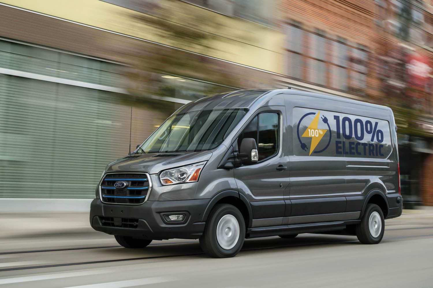 Van News | The electric Ford Transit is coming! | CompleteVan.ie