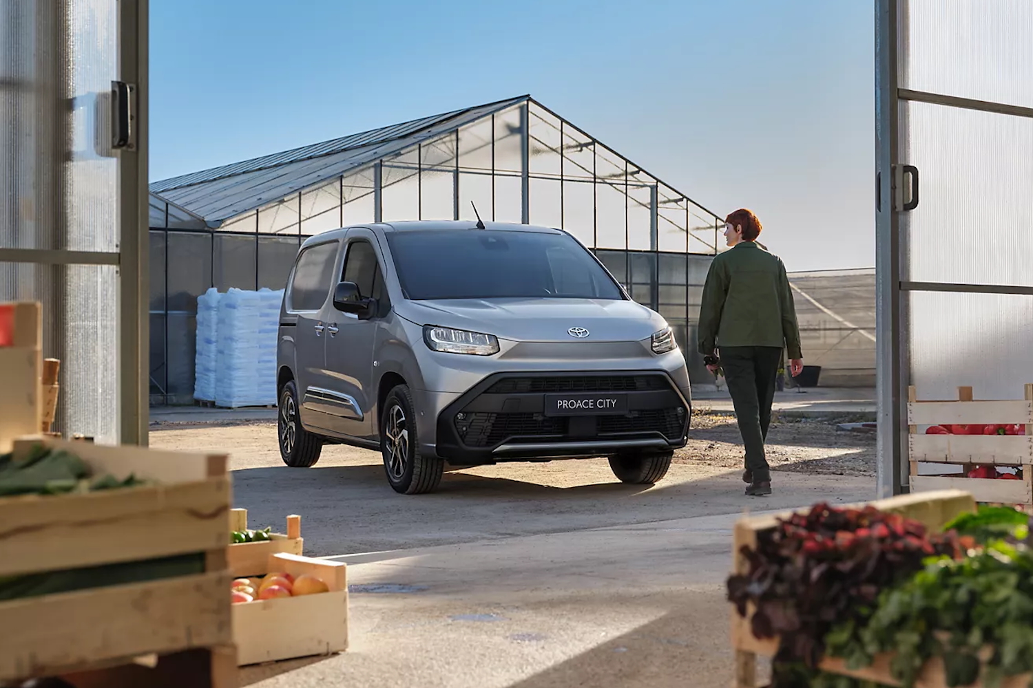 Van Reviews | Toyota adds insurance to its Kinto van leases | CompleteVan.ie