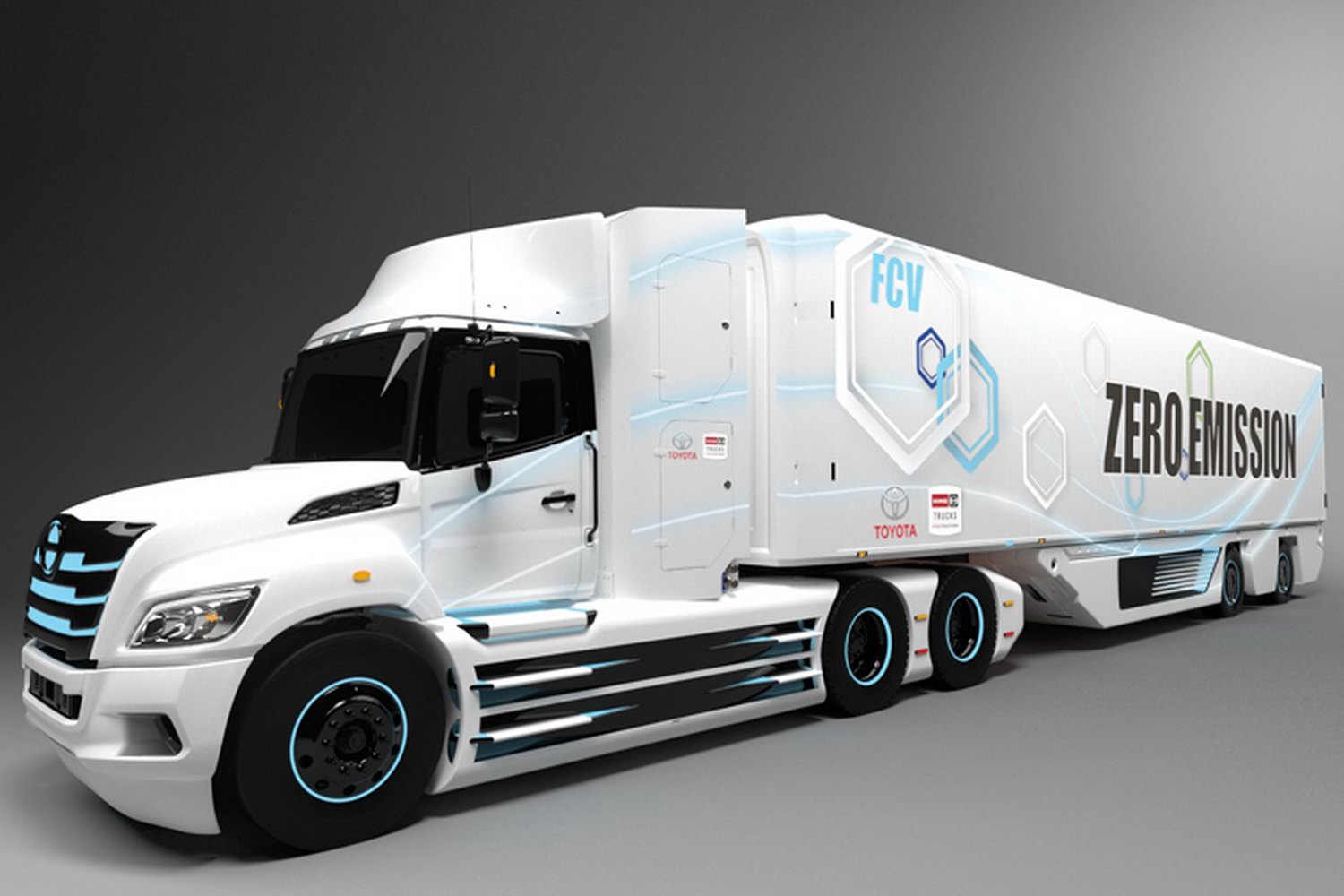 Van News | Toyota and Hino to develop fuel cell truck | CompleteVan.ie