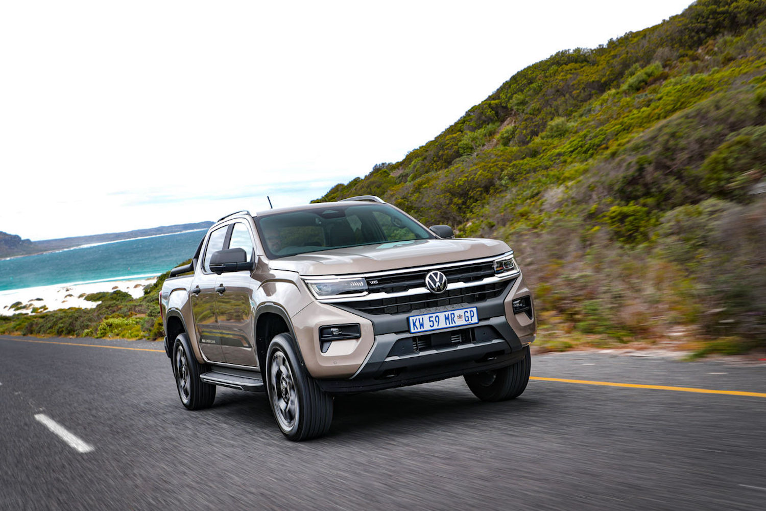 Van News | Volkswagen Amarok pricing announced | CompleteVan.ie