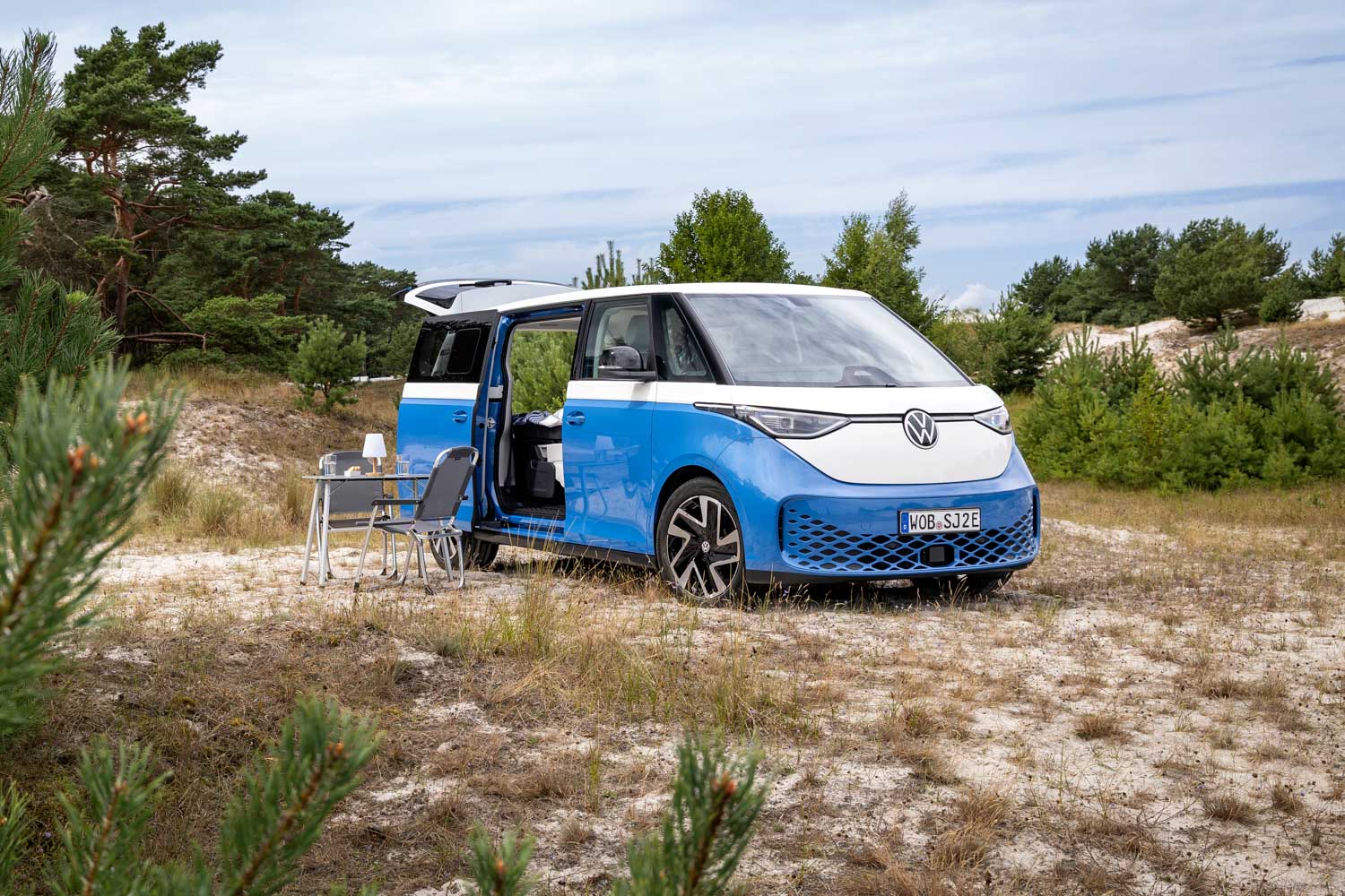 Van Reviews | Volkswagen ID. California Cruise debuts | CompleteVan.ie
