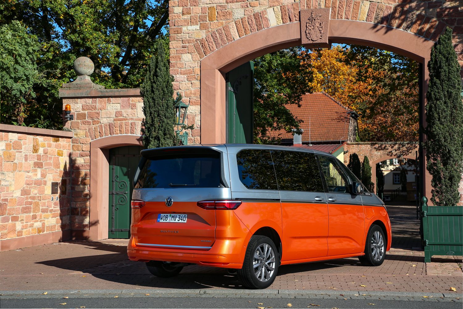 2022 Volkswagen Multivan