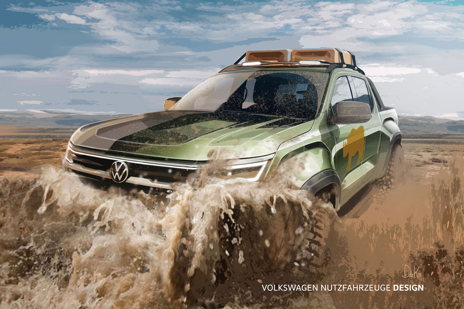 Van News | Volkswagen teases new Amarok | CompleteVan.ie