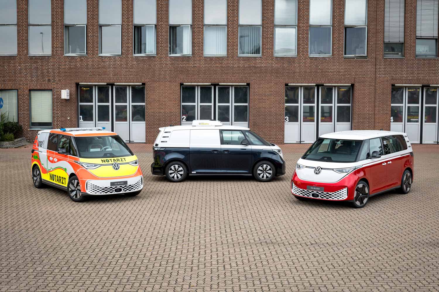 Van News | Volkswagen unveils four ID. Buzz concepts | CompleteVan.ie