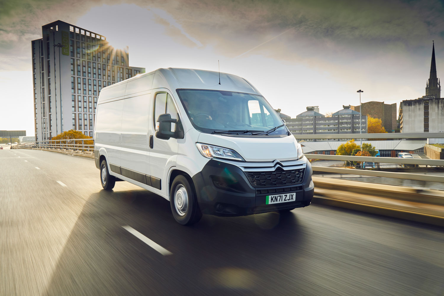 Van Reviews | Citroen e-Relay (2022) | CompleteVan.ie