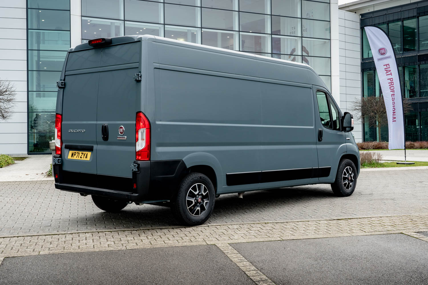 Van of the Year 2022: Fiat Ducato