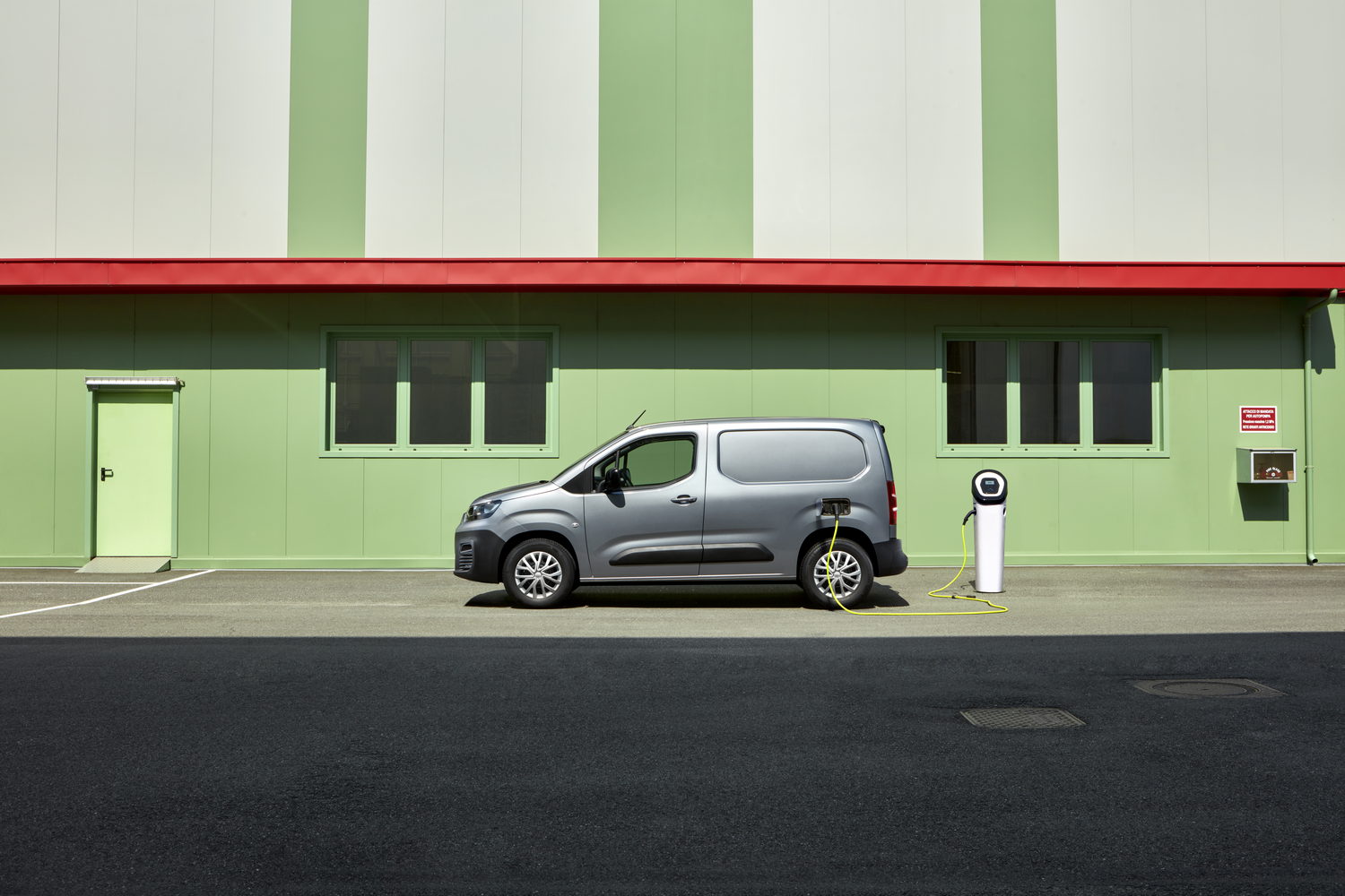 Fiat e-Doblo