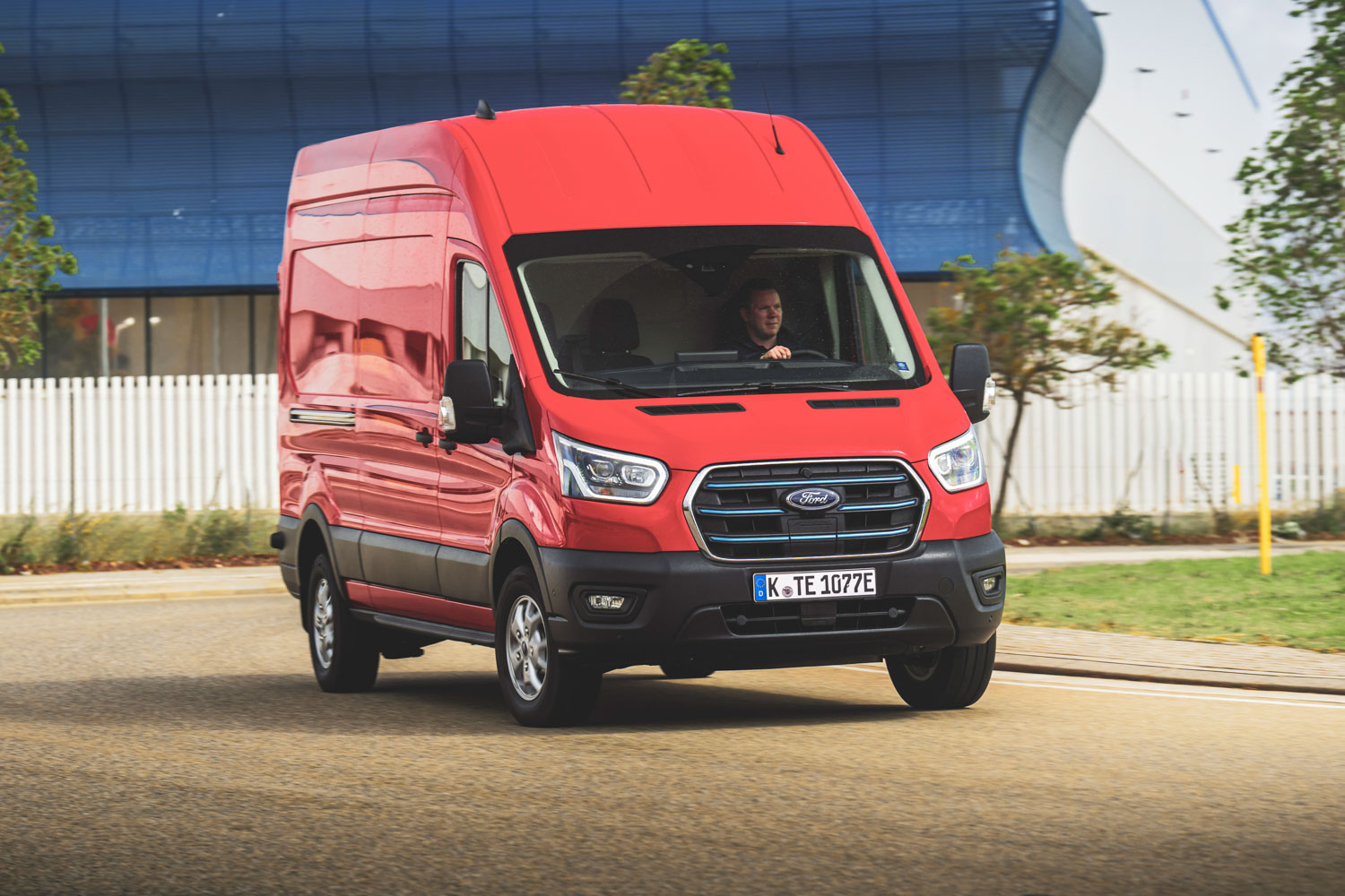 Ford E-Transit 2022 : le bon moment - Guide Auto