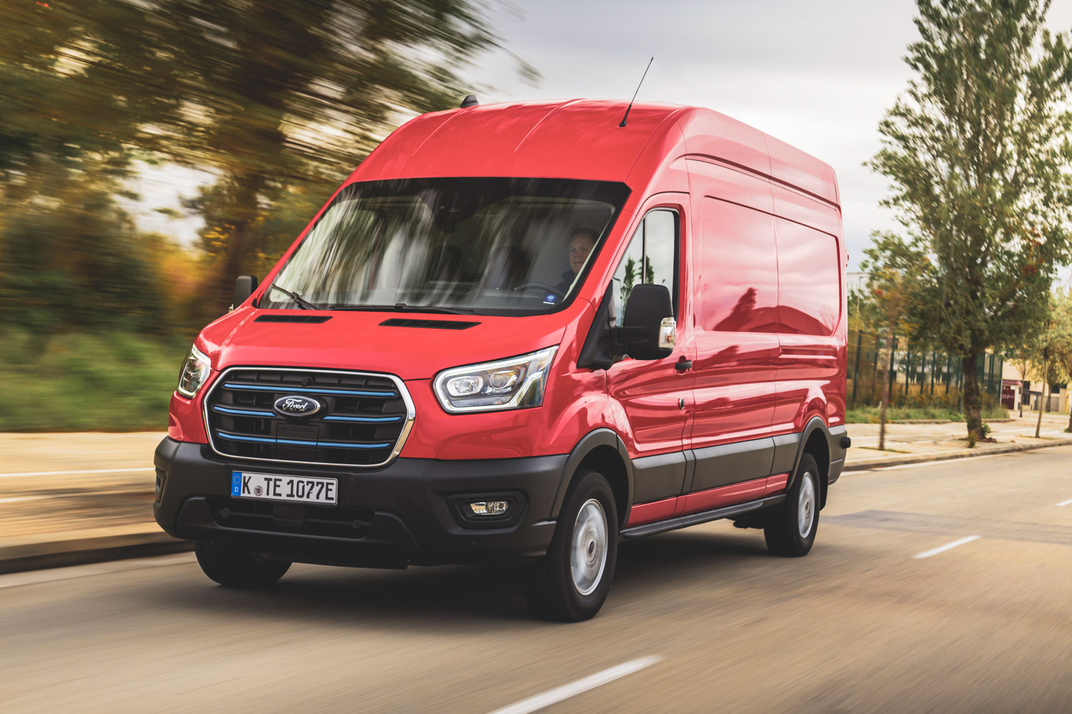 Van Reviews | Ford E-Transit (2022) | CompleteVan.ie