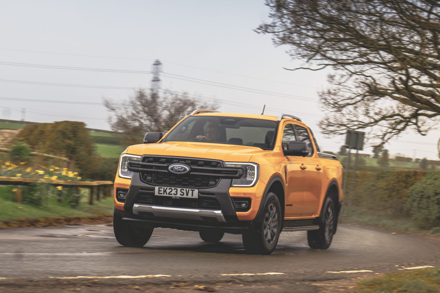 Van Reviews | Ford Ranger Wildtrak 2.0 TDCi (2023) | CompleteVan.ie