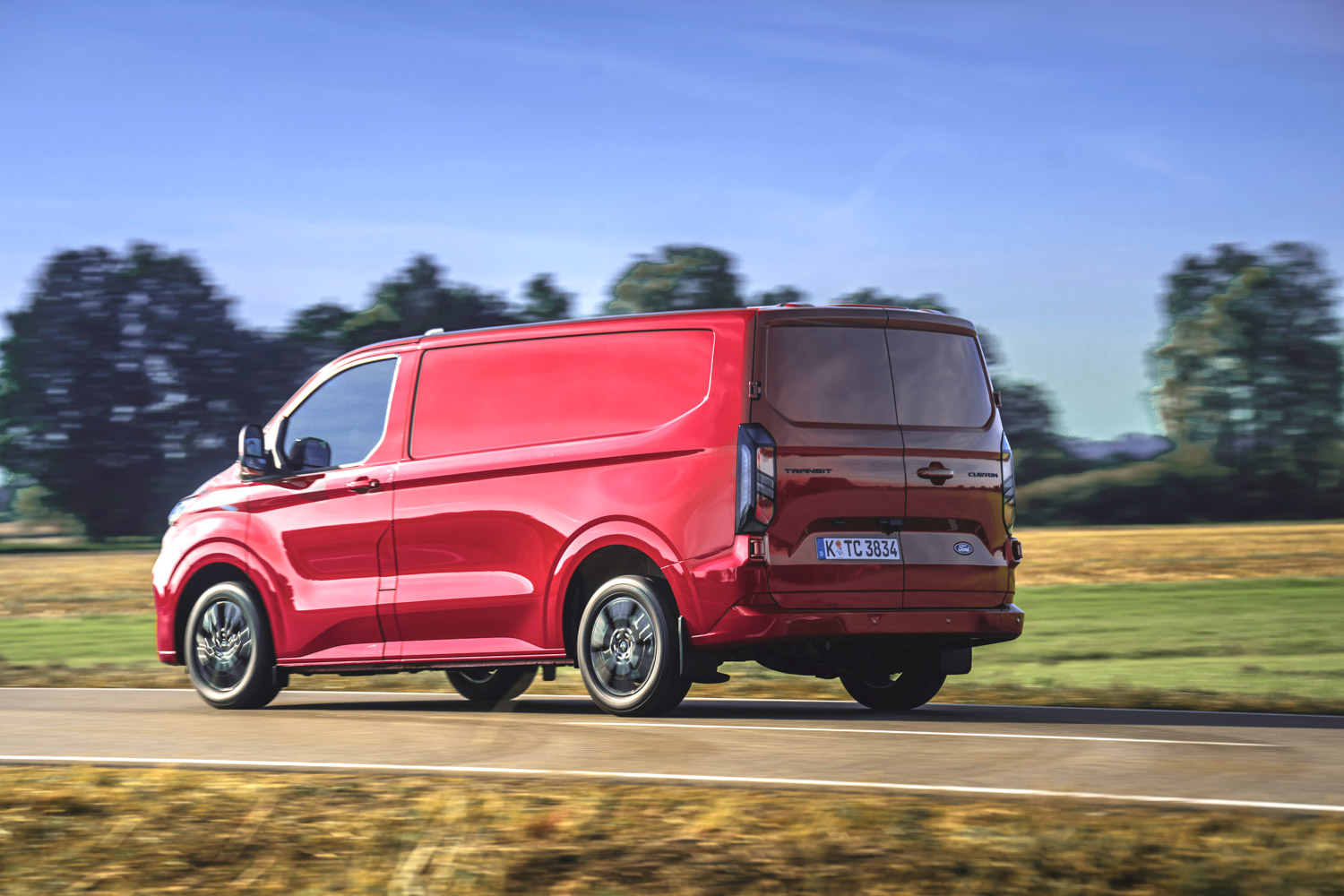 Ford Transit Custom 150hp Diesel (2023)