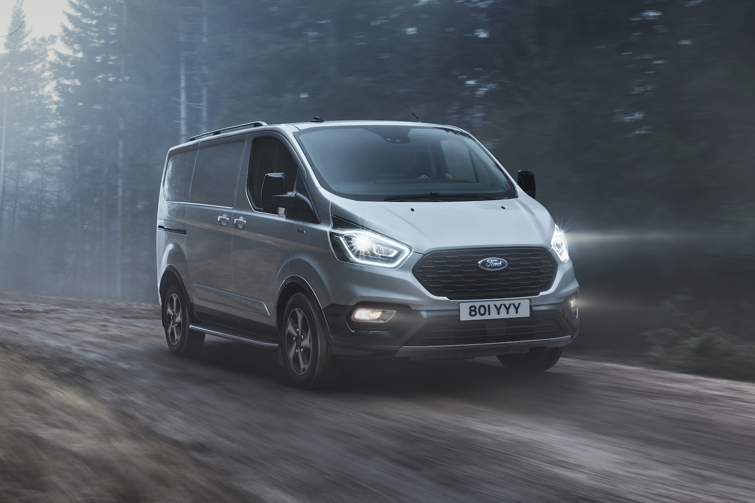 Van News | Ford Transit Custom Active (2023) | CompleteVan.ie