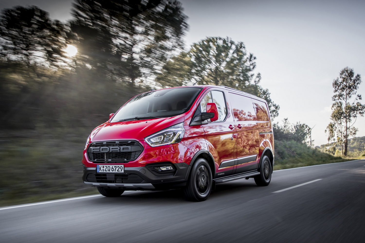 Ford Transit Custom - Versatile Mid-Sized Van