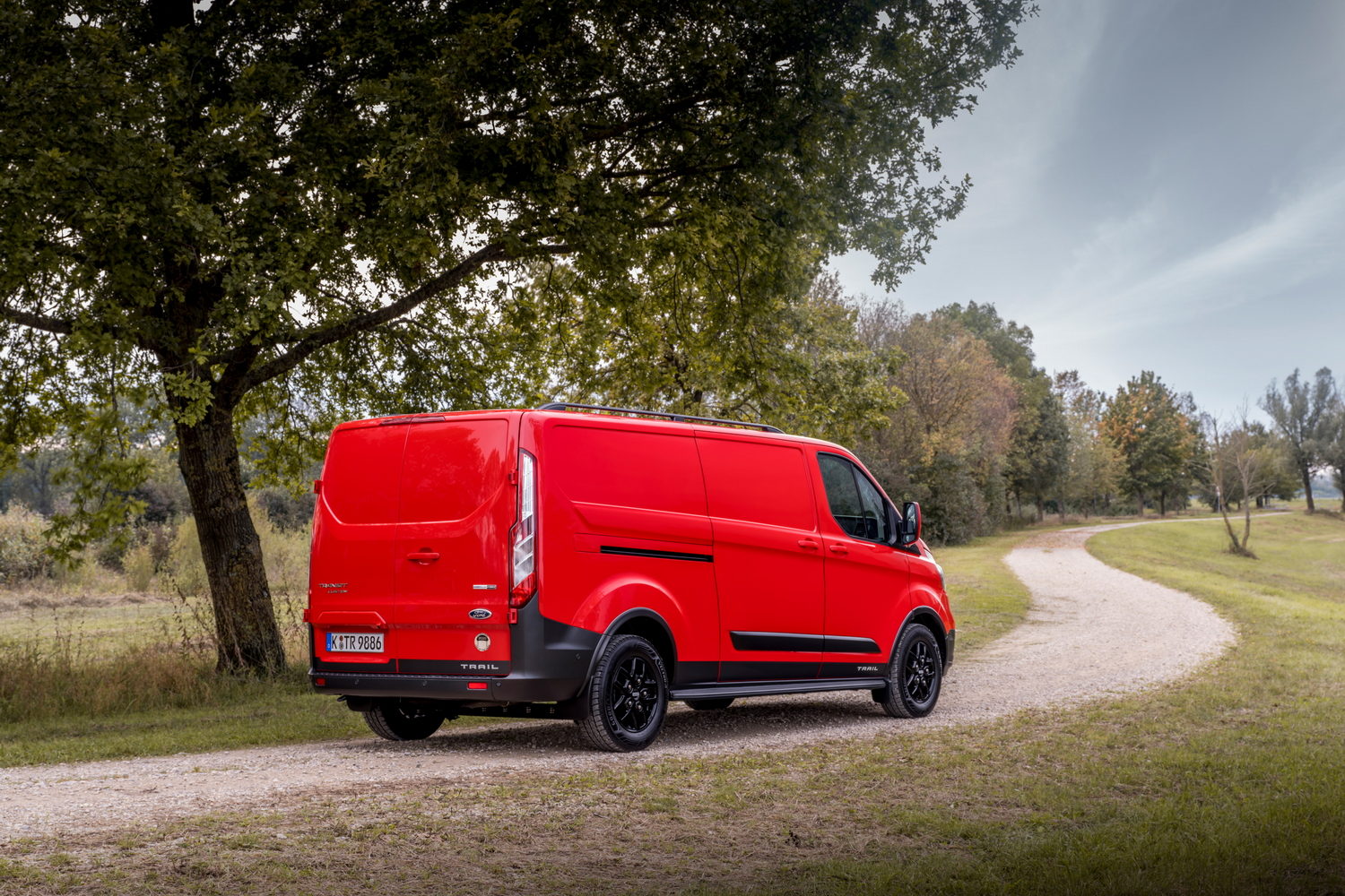 New Ford Transit Custom Trail van review