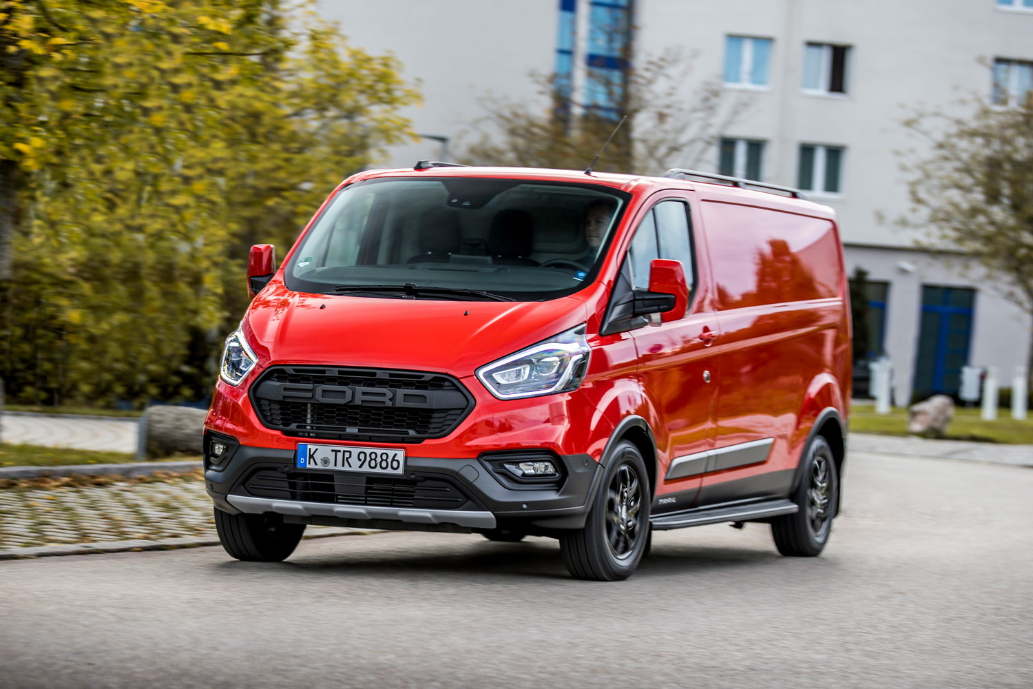 Ford Transit Custom Trail