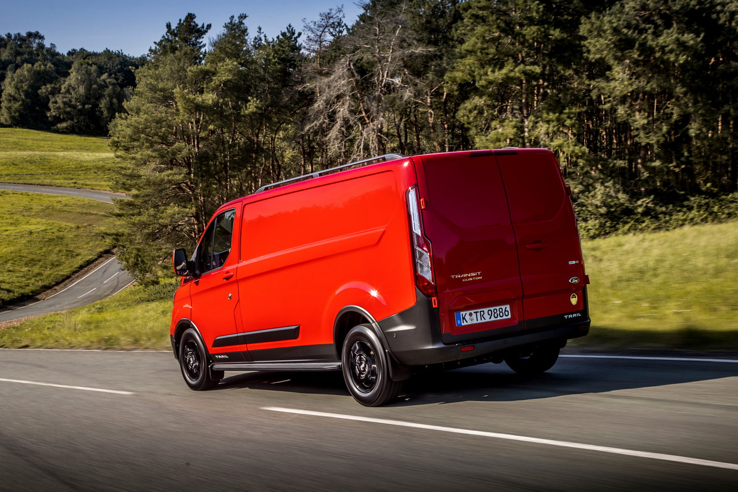 Ford Transit Custom Trail