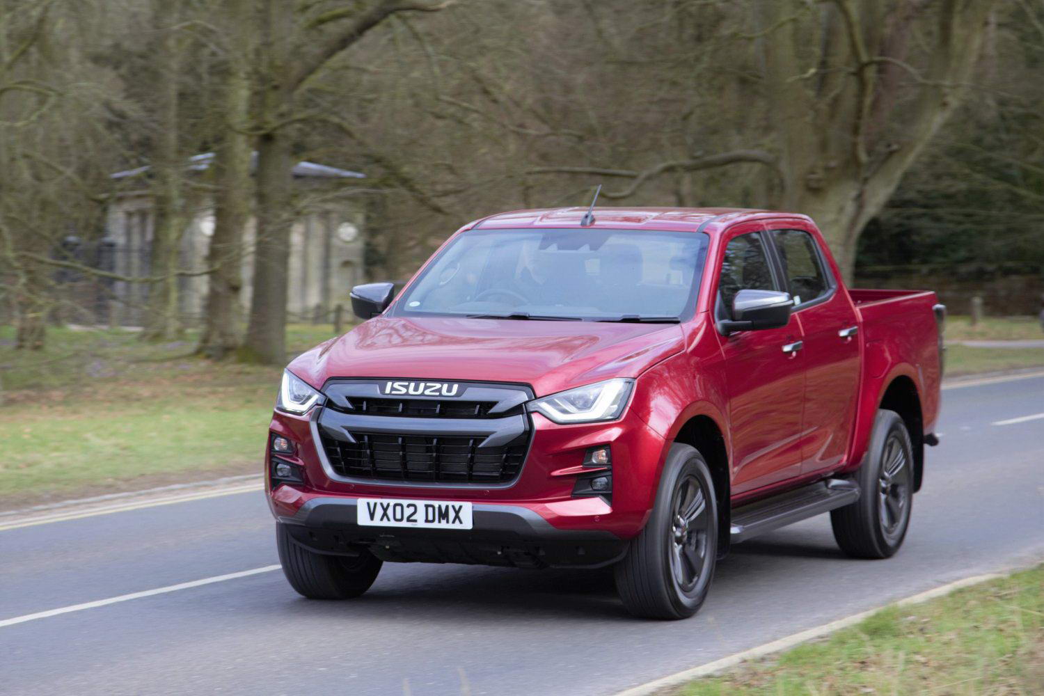 Van Reviews | Isuzu D-Max (2021) | CompleteVan.ie