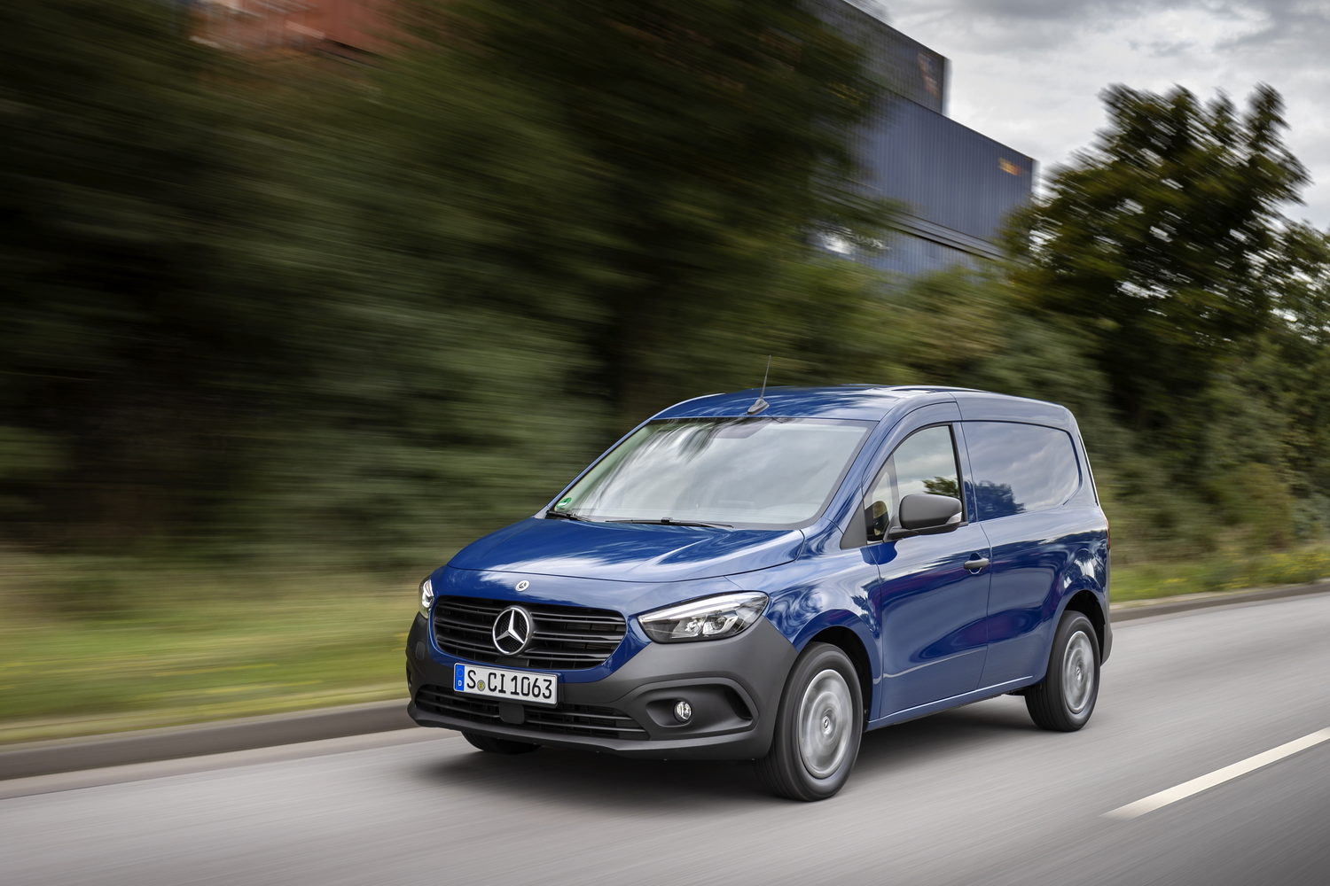 Van Reviews | Mercedes-Benz Citan (2022) | CompleteVan.ie