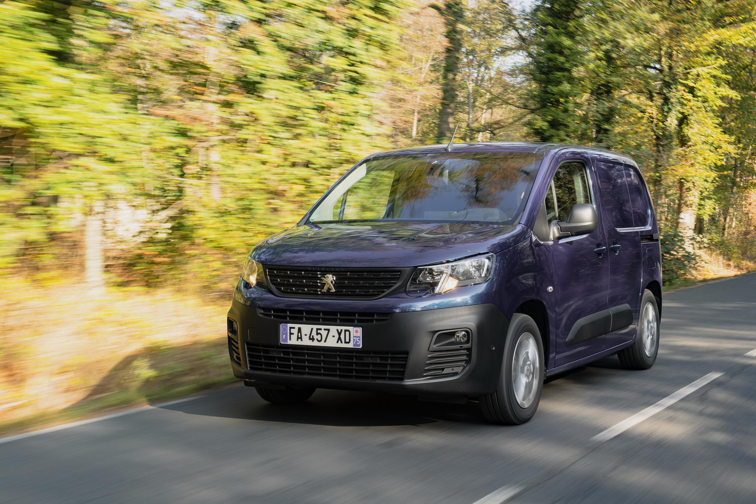 Van Reviews | Peugeot Partner range (2021) | CompleteVan.ie