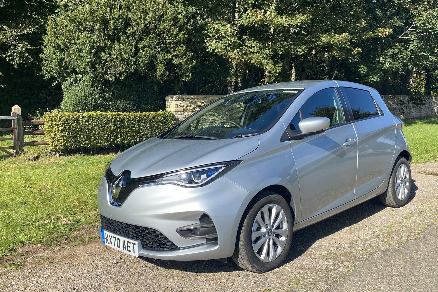 Renault Zoe Review - Drive