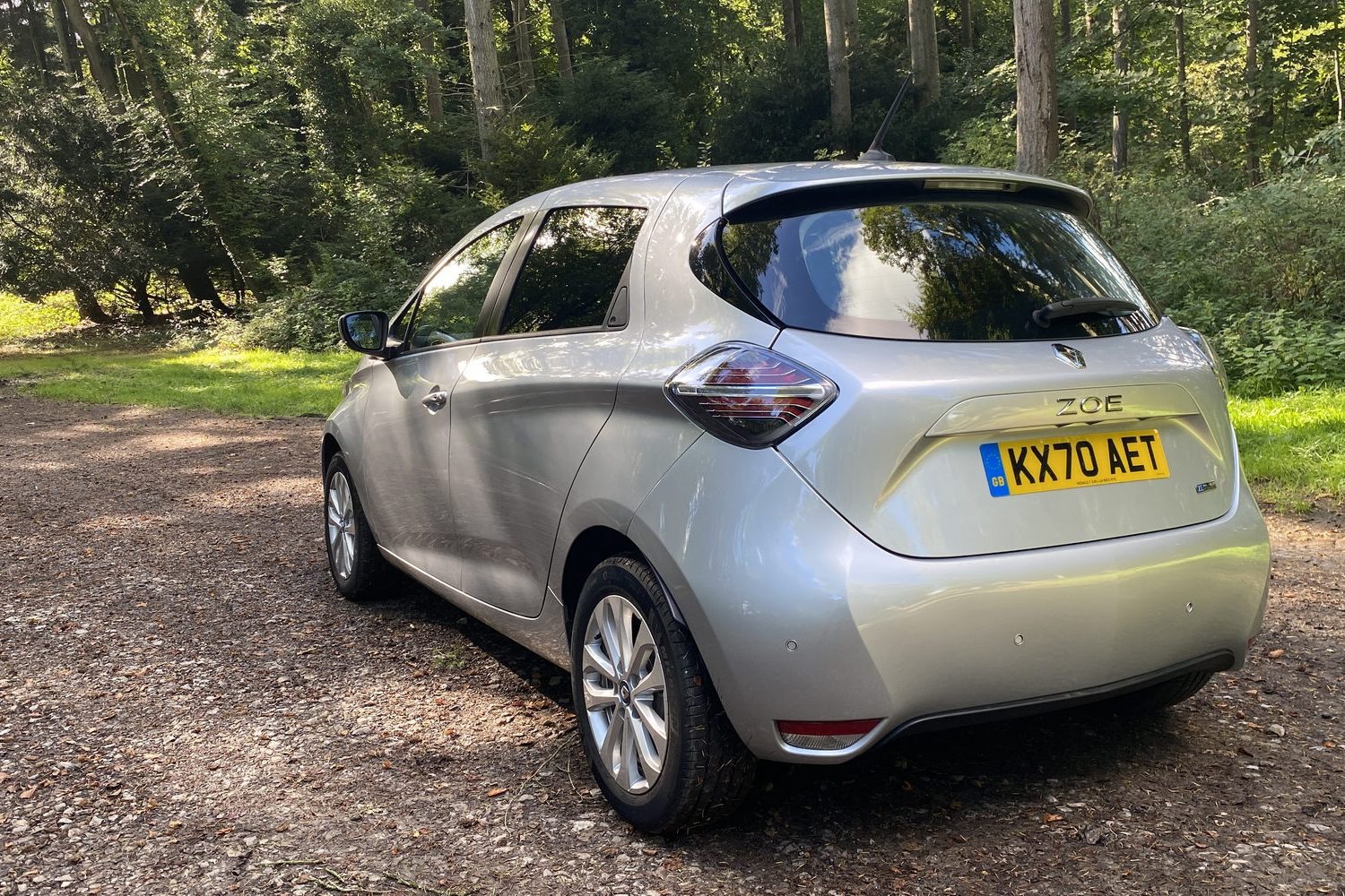 Renault Zoe Van E-Tech Electric