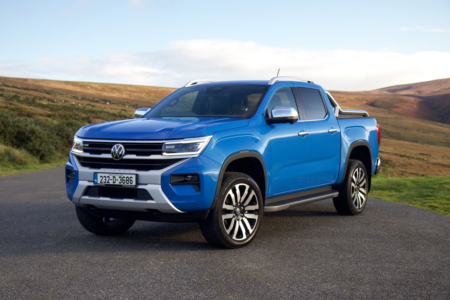 Van Reviews | Volkswagen Amarok Aventura (2023) | CompleteVan.ie