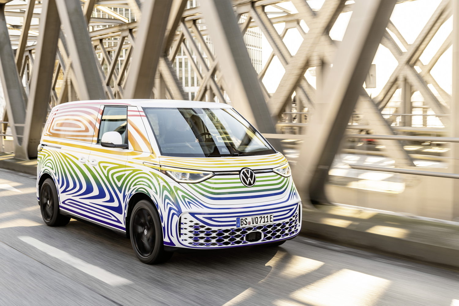 Van Reviews | Volkswagen ID.Buzz Cargo (2022) prototype drive | CompleteVan.ie